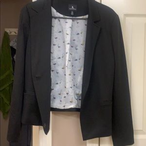 Black Jules & Leopold Medium Black Women’s Blazer